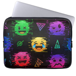 Acid emojis by Natasha Us Laptop Sleeve