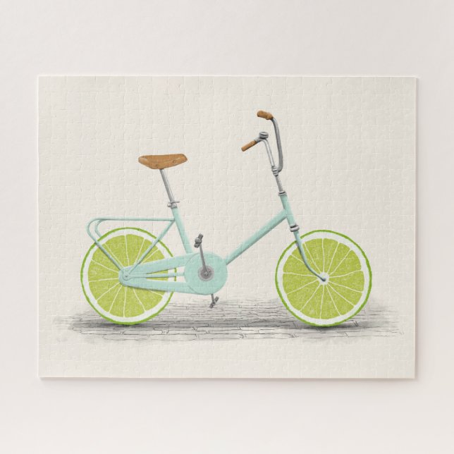 Acid | Florent Bodart Jigsaw Puzzle (Horizontal)