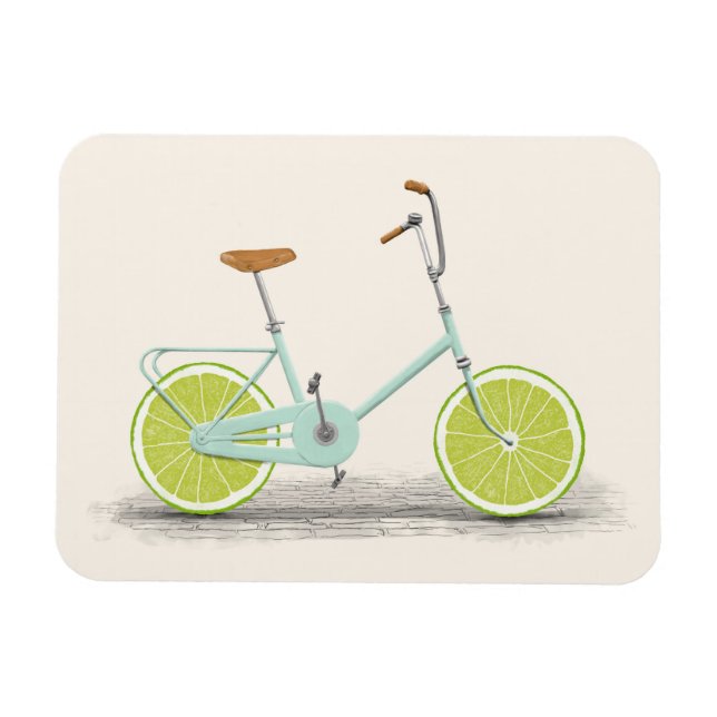 Acid | Florent Bodart Magnet (Horizontal)