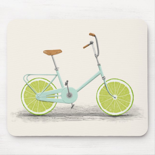 Acid | Florent Bodart Mouse Pad (Front)