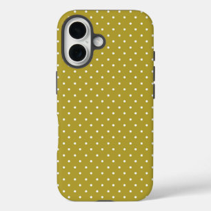 Acid green black checkerboard pattern iPhone 16 case