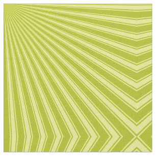 Acid green Colour Stripe Funky Pattern Fabric