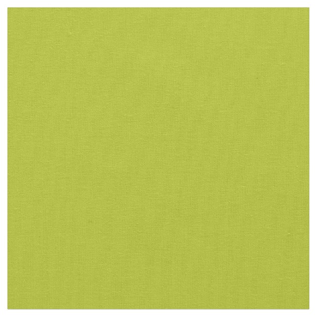 Acid Green (solid colour)  Fabric (Close Up)