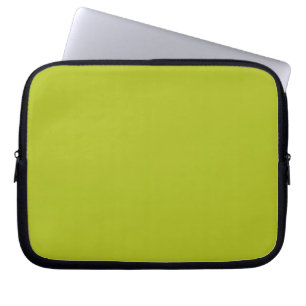 Acid Green (solid colour) Laptop Sleeve