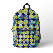 Acid grunge polka dots.