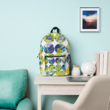 Acid grunge polka dots.