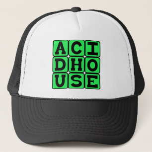 Acid House, Music Genre Trucker Hat