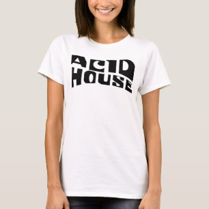 Acid House music logo design T-Shirt