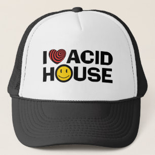 Acid House Trucker Hat