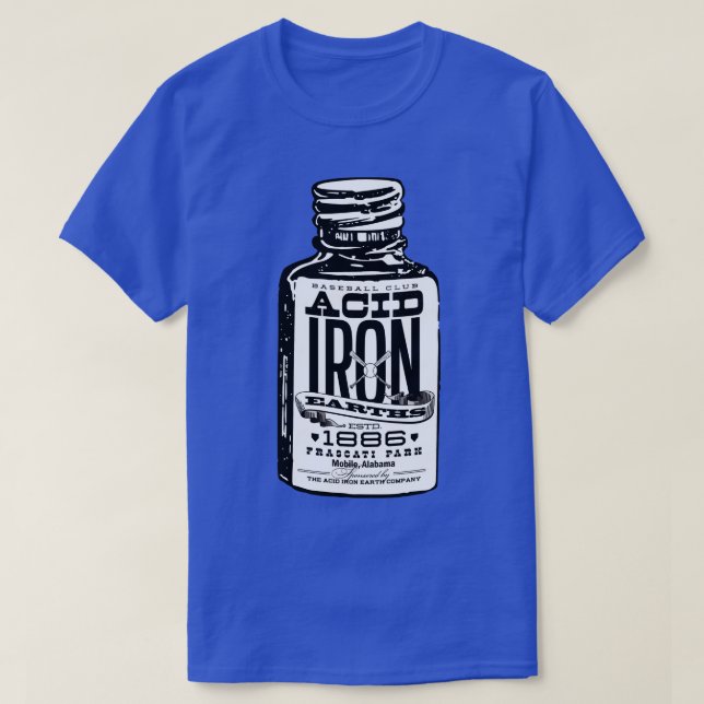 Acid Iron Earths T-Shirt (Design Front)