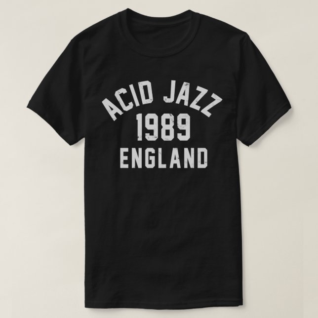 Acid Jazz (2)  T-Shirt (Design Front)