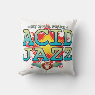 Acid Jazz Soul Cushion