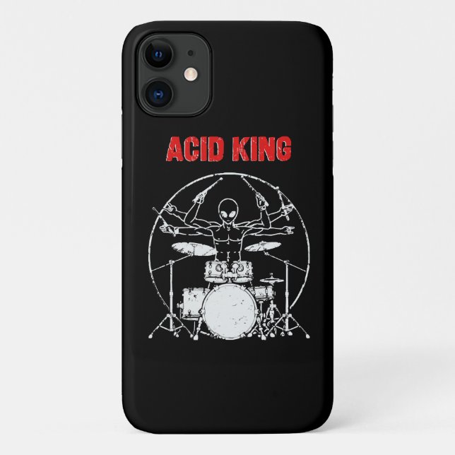 Acid King Case-Mate iPhone Case (Back)
