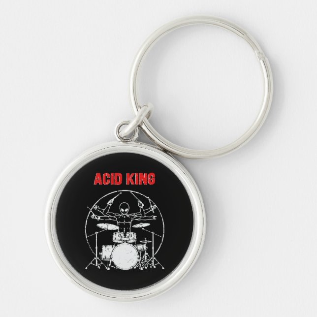 Acid King Key Ring (Front)