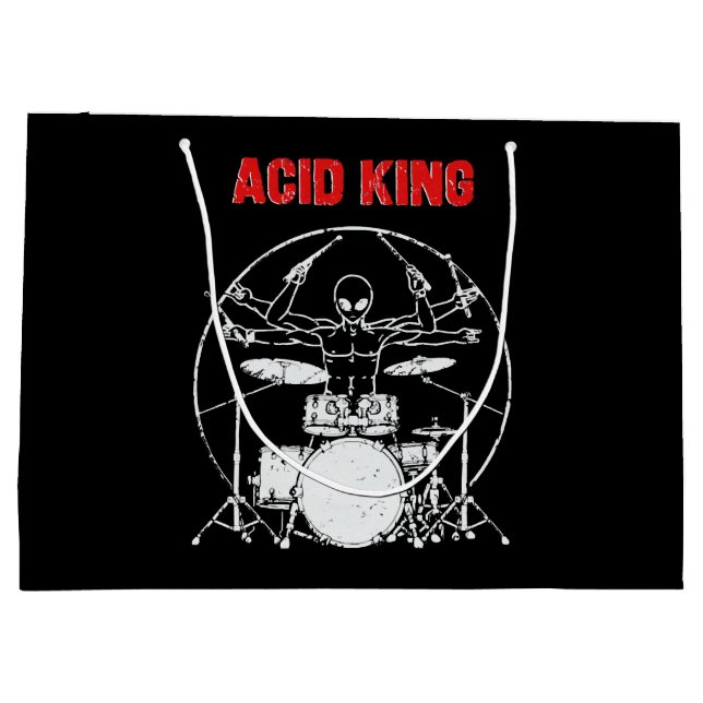 Acid King Large Gift Bag (Back)