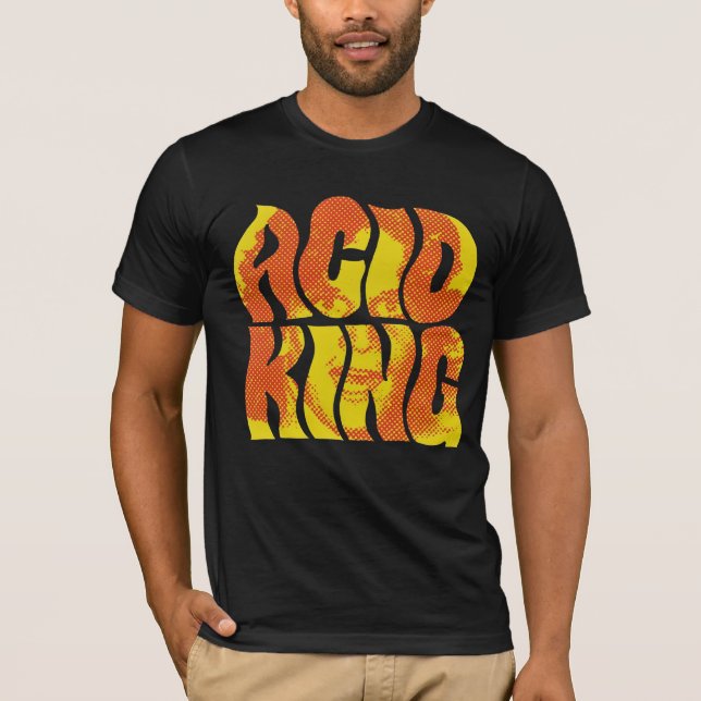 Acid King T-Shirt Logo (Front)