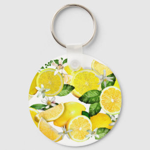 Acid Lemons from Calabria Key Ring