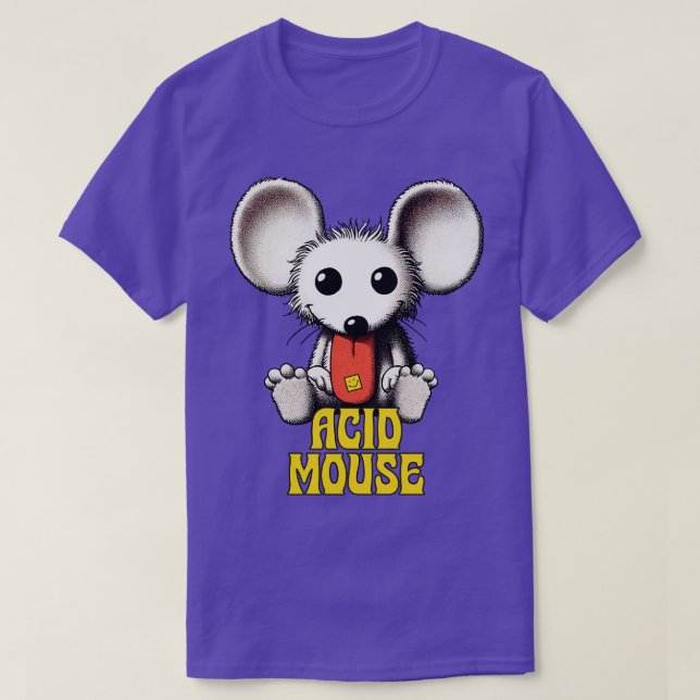 Acid Mouse T-Shirt (Design Front)