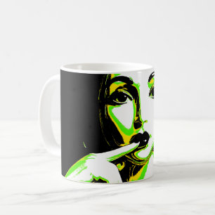 Acid Pop Muse Coffee Mug