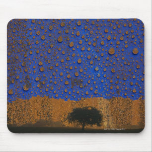 Acid rain & environmental pollution mouse pad