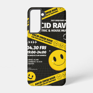 ACID RAVE SAMSUNG GALAXY CASE