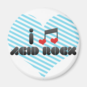 Acid Rock Magnet