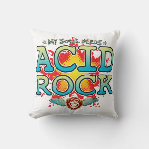 Acid Rock Soul Cushion