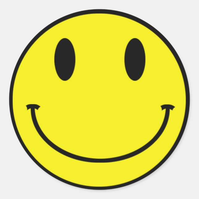 Acid Round Sticker (Front)