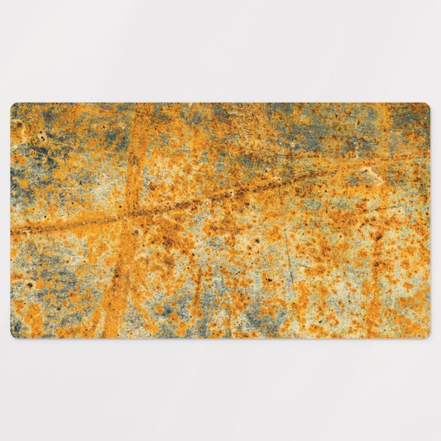 acid rust pathways (Design 1)