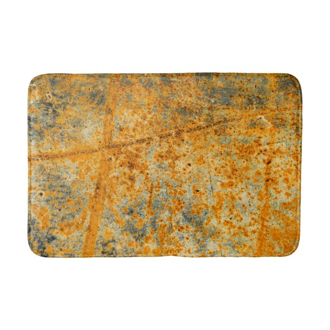 acid rust pathways bath mat (Front)
