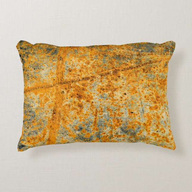 acid rust pathways decorative cushion (Front)