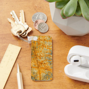 acid rust pathways key ring