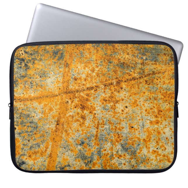 acid rust pathways laptop sleeve (Front)