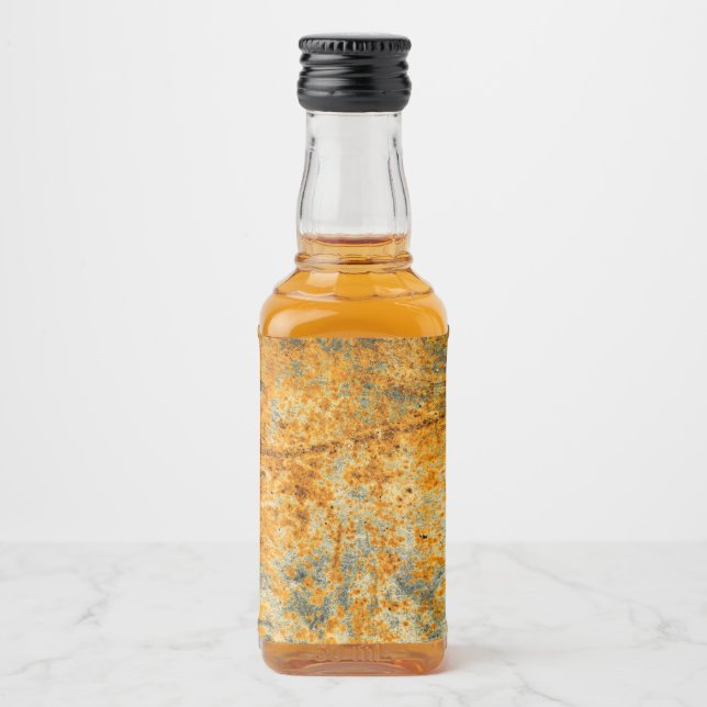 acid rust pathways liquor bottle label (Front)