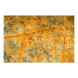 acid rust pathways photo print