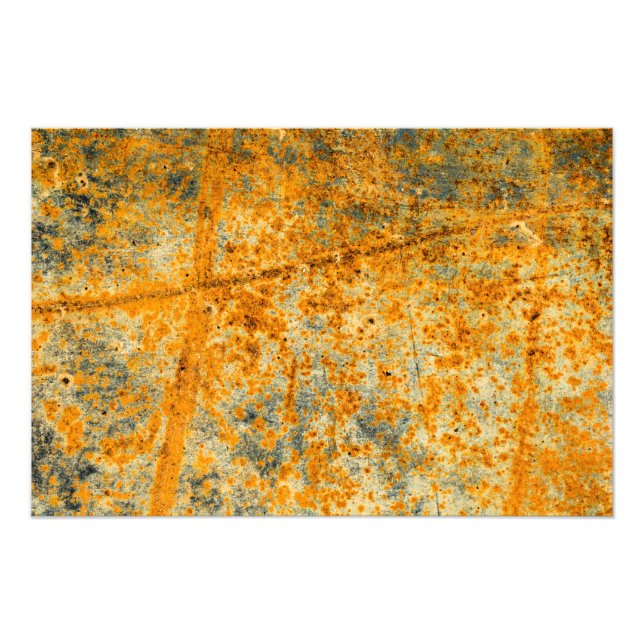 acid rust pathways photo print (Front)