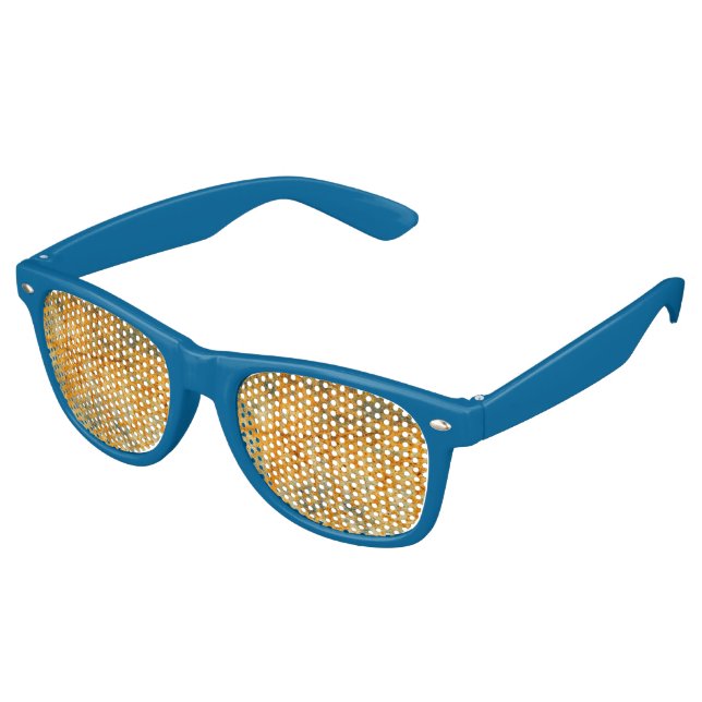 acid rust pathways retro sunglasses (Angled)