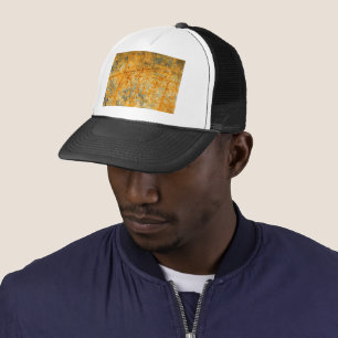 acid rust pathways trucker hat