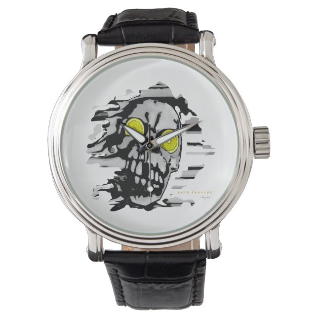 Acid Skull Watch (Front)
