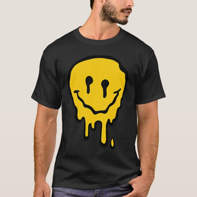 ACID SMILEs T-Shirt (Front)