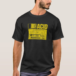 Acid TB303 Bass Distortion Pedal Analogue Synthesi T-Shirt