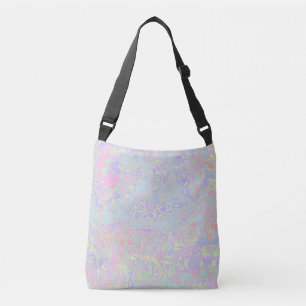 Acid Trip Rainbow Crossbody Bag