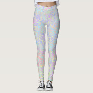 Acid Trip Rainbow Leggings