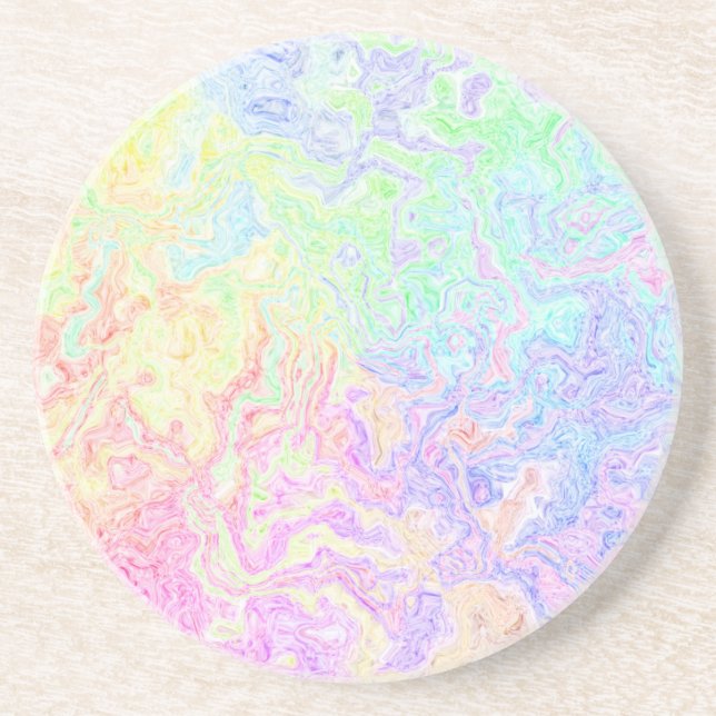 Acid Trip Swirls Coaster (Front)
