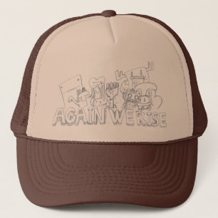 Acid Trip Trucker Hat