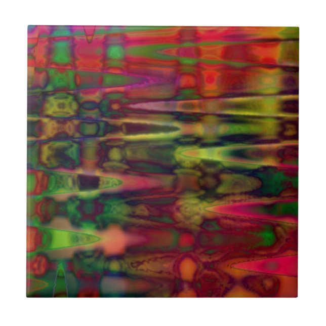 Acid Water Ceramic Tile (Front)