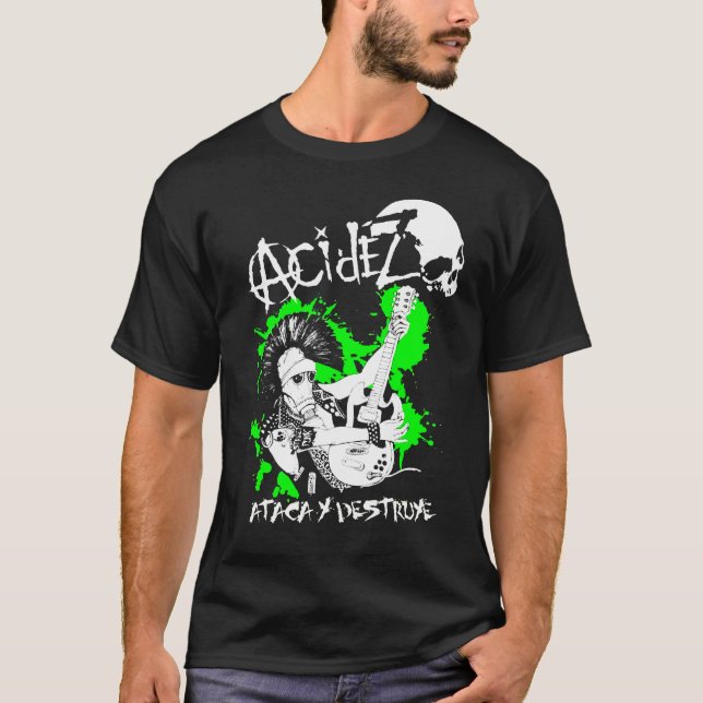 acideZ T-Shirt (Front)