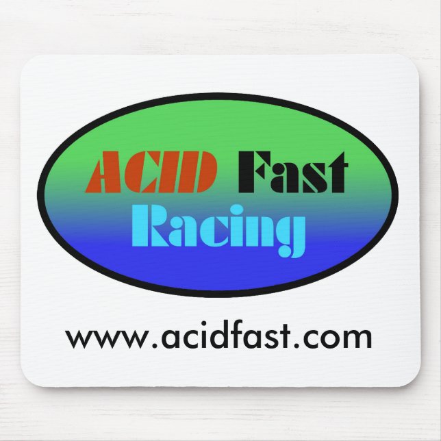 ACIDFast Racing mousepad (Front)