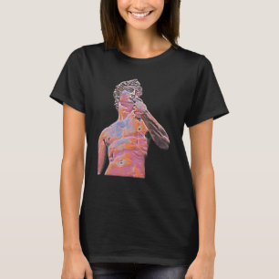 Acient Greek Statue Abstract Teacher 45 T-Shirt