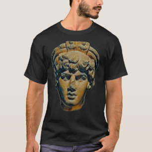 Acient Italy Roman Statue Abstract Teacher 35 T-Shirt
